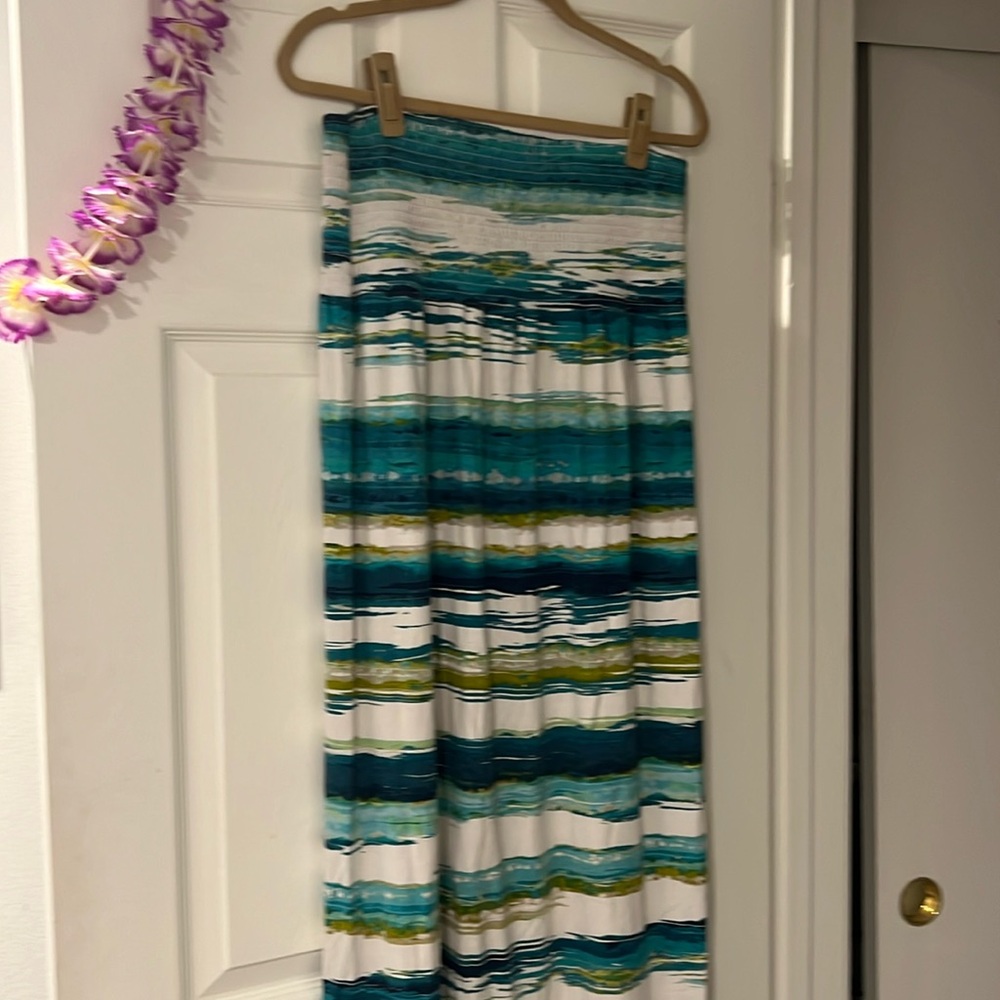 Multi-colored dress made by Chico’s